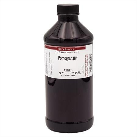 Pomegranate Flavoring - Super Strength Flavor 1 oz., 16 oz., 1 Gallon, 5 Gallons