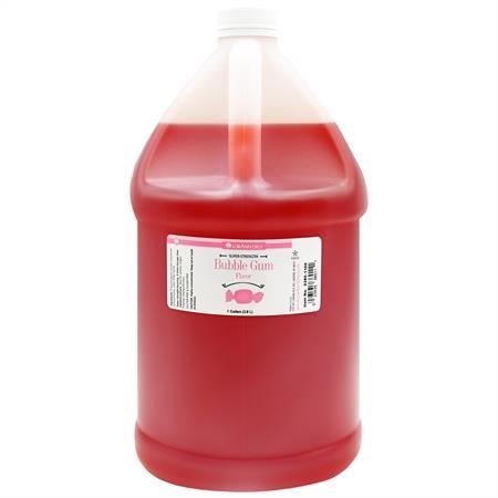 Bubble Gum Flavoring - Super Strength Flavor 1 oz., 16 oz., 1 Gallon, 5 Gallons