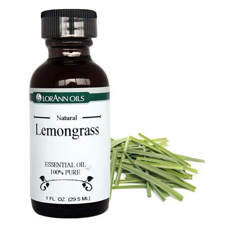 Lemongrass Oil Flavoring - Food Grade Essential Oils 1 oz