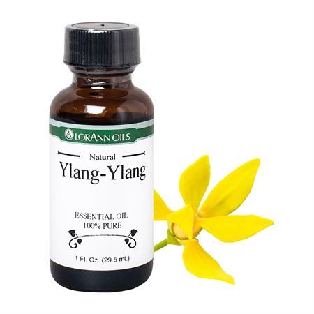 Ylang Ylang Oil Flavoring - Food Grade Essential Oils - Aromatherapy - 1 oz., 16 oz.