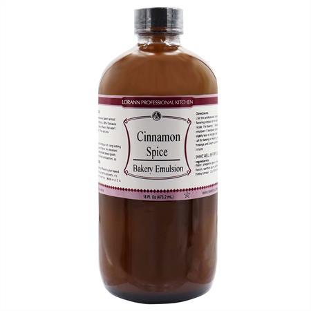 Cinnamon Spice Bakery Emulsion - 16 oz., 1 Gallon, 5 Gallons