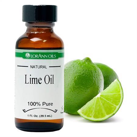 Lime Oil Flavoring - Food Grade Essential Oils 1 oz