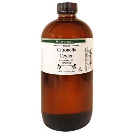 Citronella Oil - Aromatherapy - 1 oz., 16 oz.