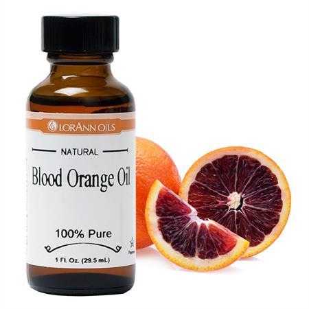 Blood Orange Oil, 1 ounce bottle, Canadian Distributor