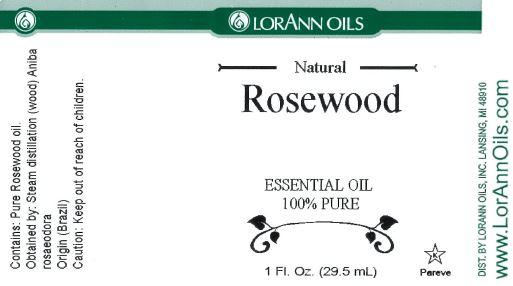 Rosewood Oil - Aromatherapy - 1 oz