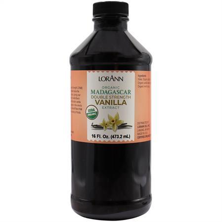 Organic 2-Fold Madagascar Vanilla Bean Paste - 4 oz. - 16 oz. - One Gallon