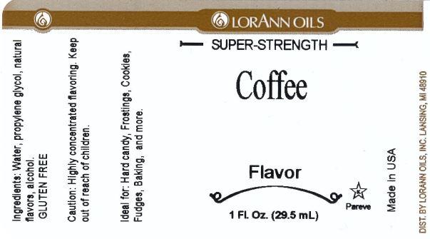 Coffee Flavoring - Super Strength Flavor 1 oz., 16 oz., 1 Gallon, 5 Gallons