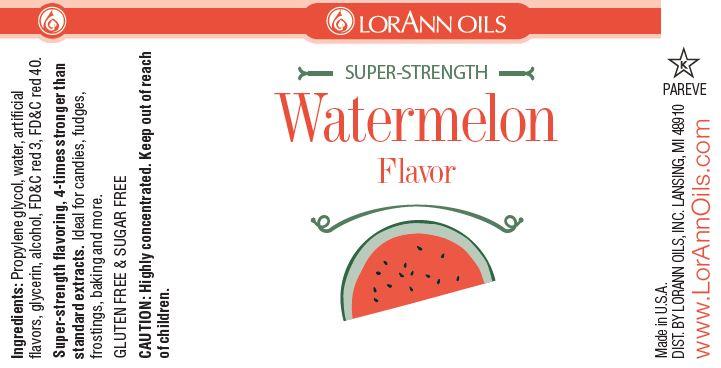 Watermelon Flavoring - Super Strength Flavor 1 oz., 16 oz., 1 Gallon, 5 Gallons