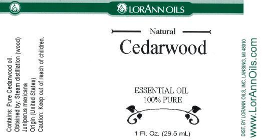 Cedarwood Oil - Aromatherapy - 1 oz., 16 oz.