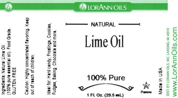 Lime Oil Flavoring - Food Grade Essential Oils - Aromatherapy - 1 oz., 16 oz.