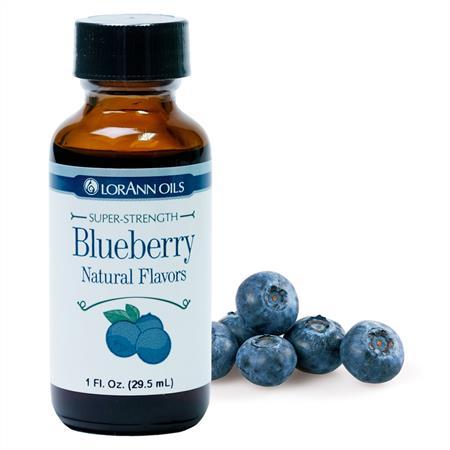 Blueberry Flavoring, 1 ounce bottle, Canadian Distributor