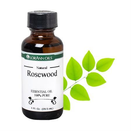 Rosewood Oil Flavoring - Food Grade Essential Oils - Aromatherapy - 1 oz., 16 oz.