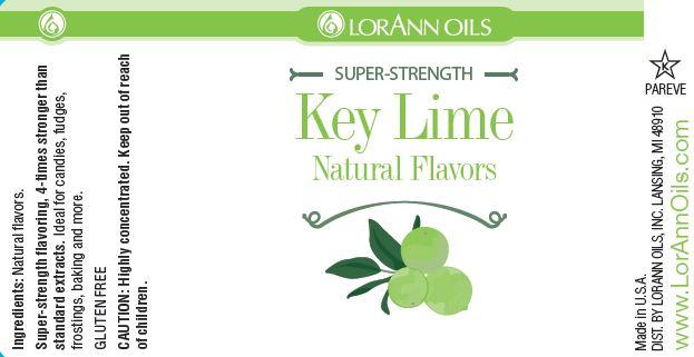 Key Lime Flavoring - Super Strength Flavor 1 oz., 16 oz., 1 Gallon, 5 Gallons