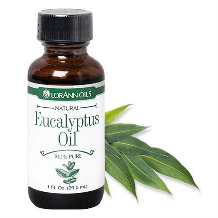 Eucalyptus Oil Flavoring - Food Grade Essential Oils 1 oz