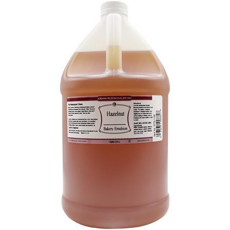 Hazelnut Bakery Emulsion - 16 oz., 1 Gallon, 5 Gallons - Bakery Emulsions Canada