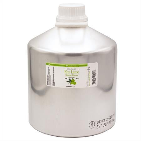 Key Lime Flavoring - Super Strength Flavor 1 oz., 16 oz., 1 Gallon, 5 Gallons