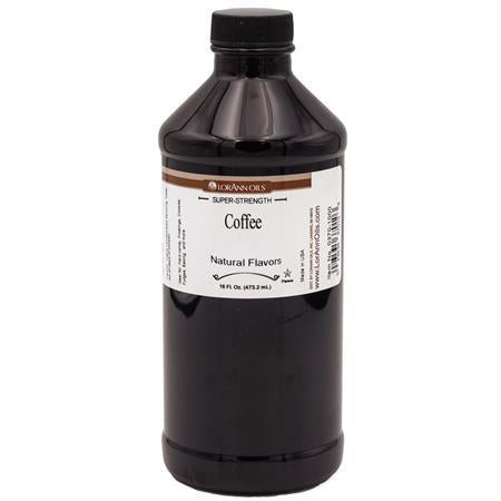 Coffee Flavoring - Super Strength Flavor 1 oz., 16 oz., 1 Gallon, 5 Gallons