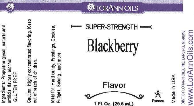 Blackberry Flavoring - Super Strength Flavor 1 oz., 16 oz., 1 Gallon, 5 Gallons