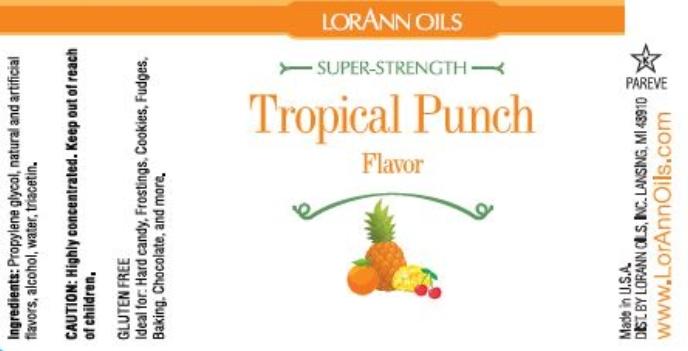 Tropical Punch Flavoring - Super Strength Flavor 1 oz., 16 oz., 1 Gallon, 5 Gallons