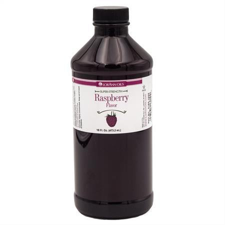 Raspberry Flavoring - Super Strength Flavor 1 oz., 16 oz., 1 Gallon, 5 Gallons