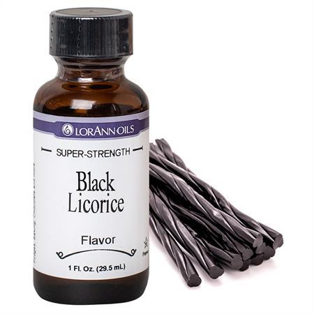 Black Licorice Flavoring, 1 ounce bottle, Canadian Distributor