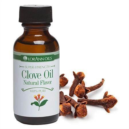 Clove Oil, 1 ounce bottle, Canadian Distributor