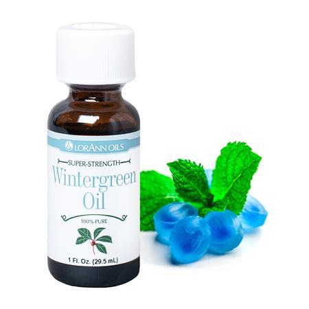 Wintergreen Oil, 1 ounce bottle, Canadian Distributor