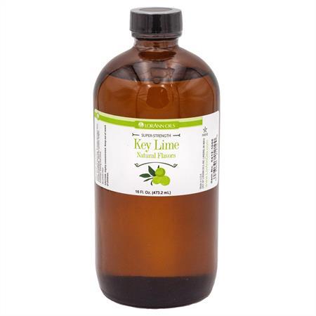 Key Lime Flavoring - Super Strength Flavor 1 oz., 16 oz., 1 Gallon, 5 Gallons