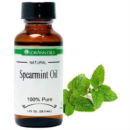 Spearmint Oil, 1 ounce bottle, Canadian Distributor