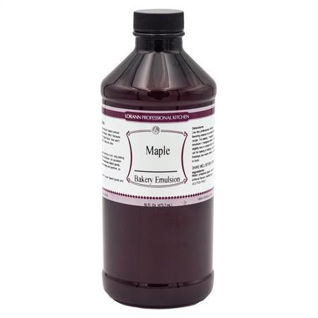 Maple Bakery Emulsion - 4 oz. - 16 oz. - 1 Gallon - 5 Gallons - Bakery Emulsions Canada