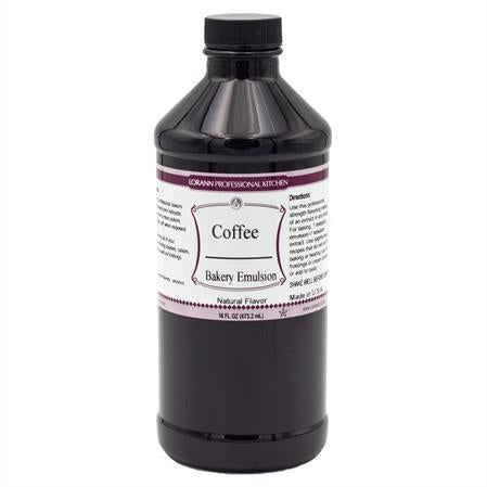 Coffee Bakery Emulsion - 16 oz., 1 Gallon, 5 Gallons