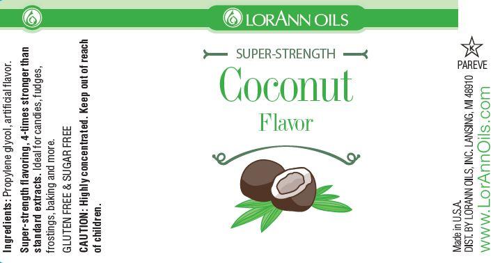 Coconut Flavoring - Super Strength Flavor 1 oz., 16 oz.