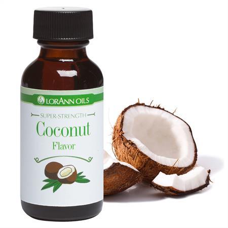 Coconut Flavoring - Super Strength Flavor 1 oz