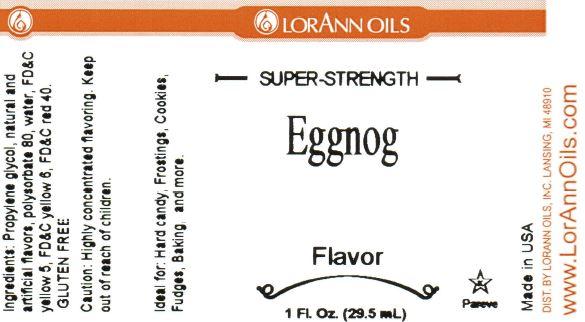 Eggnog Flavoring - Super Strength Flavor 1 oz., 16 oz., 1 Gallon, 5 Gallons