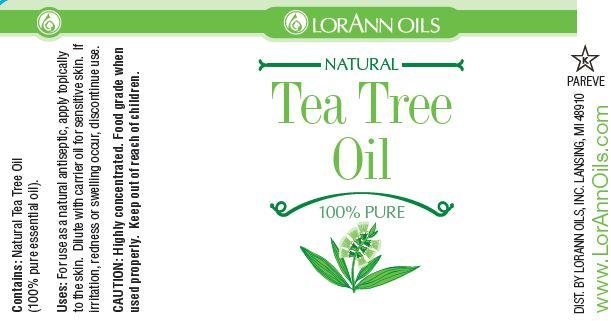 Tea Tree Oil Flavoring - Food Grade Essential Oils - Aromatherapy - 1 oz., 16 oz.