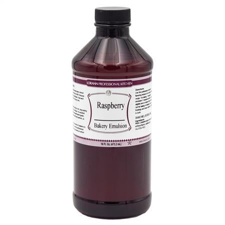 Raspberry Bakery Emulsion - 16 oz., 1 Gallon, 5 Gallons