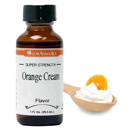 Orange Cream Flavoring, 1 ounce bottle, Canadian Distributor