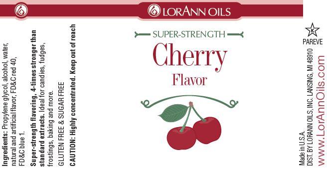 Cherry Flavoring - Super Strength Flavor 1 oz., 16 oz., 1 Gallon, 5 Gallons