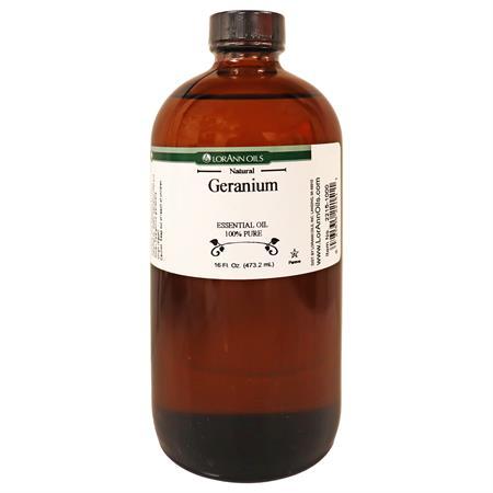 Geranium Oil Flavoring - Aromatherapy - 1 oz., 16 oz.