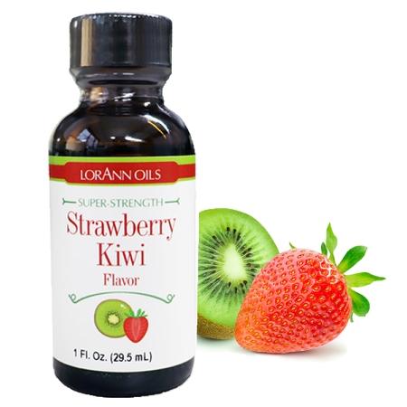 Strawberry Kiwi Flavoring, 1 ounce bottle, Canadian Distributor