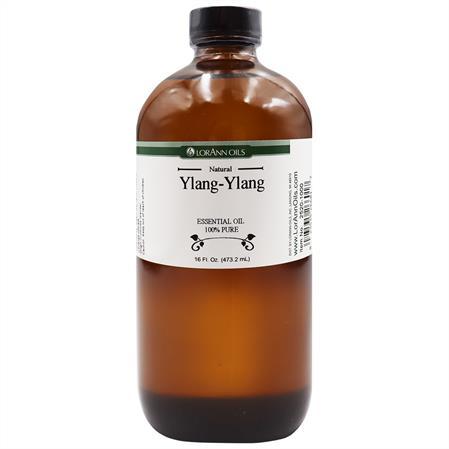 Ylang Ylang Oil Flavoring - Aromatherapy - 1 oz., 16 oz.