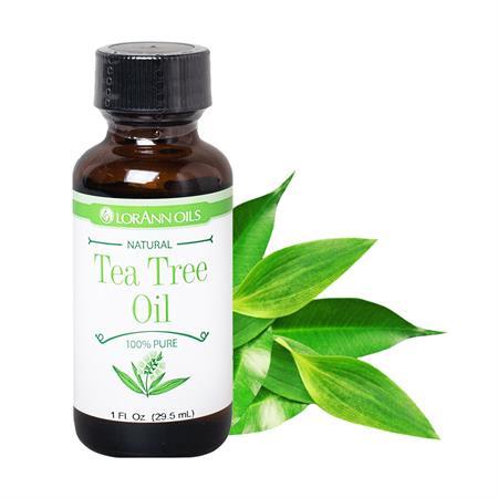 Tea Tree Oil Flavoring - Food Grade Essential Oils 1 oz