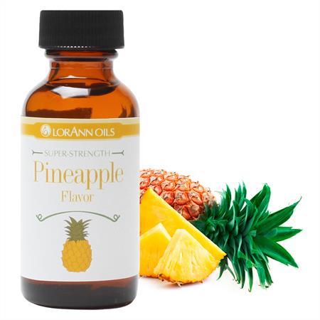 Pineapple Flavoring, 1 ounce bottle, Canadian Distributor