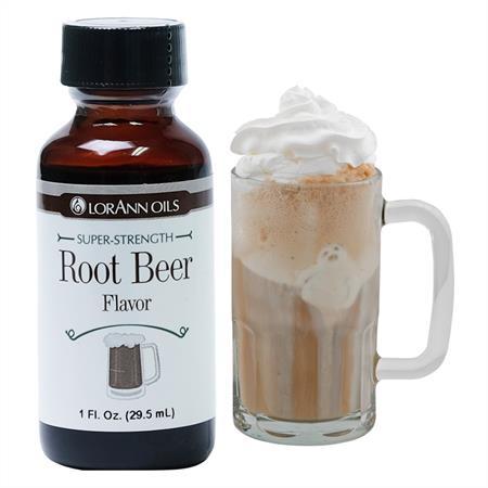 Root Beer Flavoring, 1 ounce bottle, Canadian Distributor