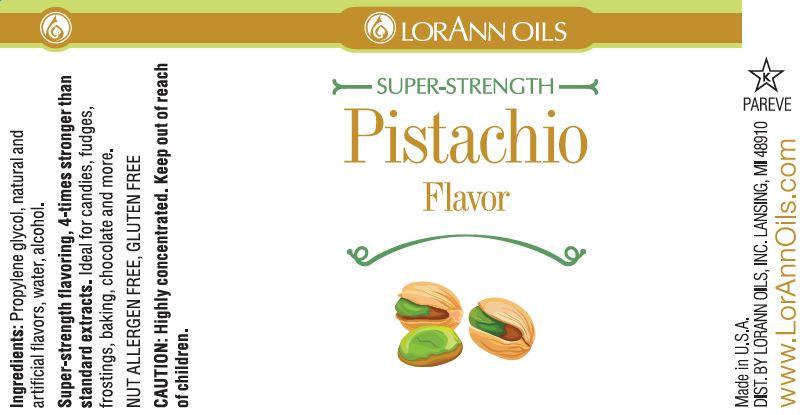 Pistachio Flavoring - Super Strength Flavor 1 oz, 16 oz