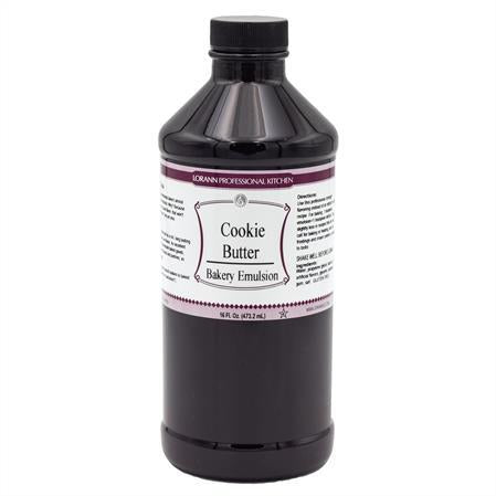 Cookie Butter Bakery Emulsion - 16 oz., 1 Gallon, 5 Gallons