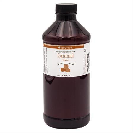 Caramel Flavoring - Super Strength Flavor 1 oz., 16 oz., 1 Gallon, 5 Gallons