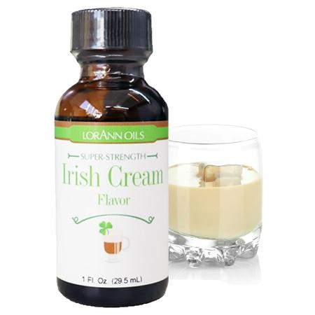 Irish Cream Flavoring, 1 ounce bottle, Canadian Distributor