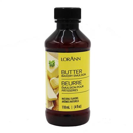 Butter Natural Bakery Emulsion - 4 oz. - 16 oz. - Bakery Emulsions Canada