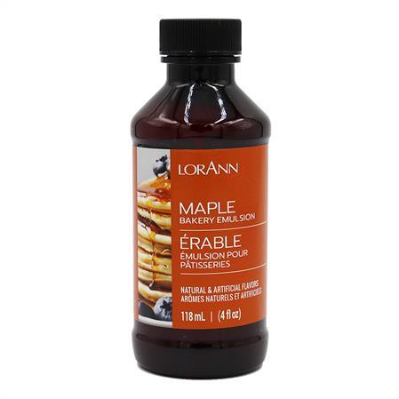 Maple Bakery Emulsion - 4 oz. - 16 oz. - Bakery Emulsions Canada